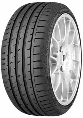 Continental ContiSportContact 3 235/45 R17 97W XL Runflat