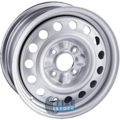 Next NX-038 6x15 PCD 4x108 ET 18 DIA 65.1 Silver